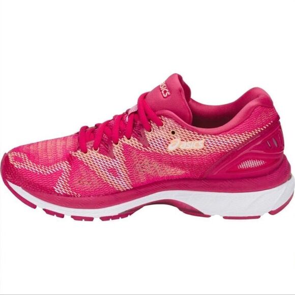 Asics Womens Gel Nimbus 20 T850N Pink Running Shoes Sneakers Size 8.5 Medium - Picture 7 of 15